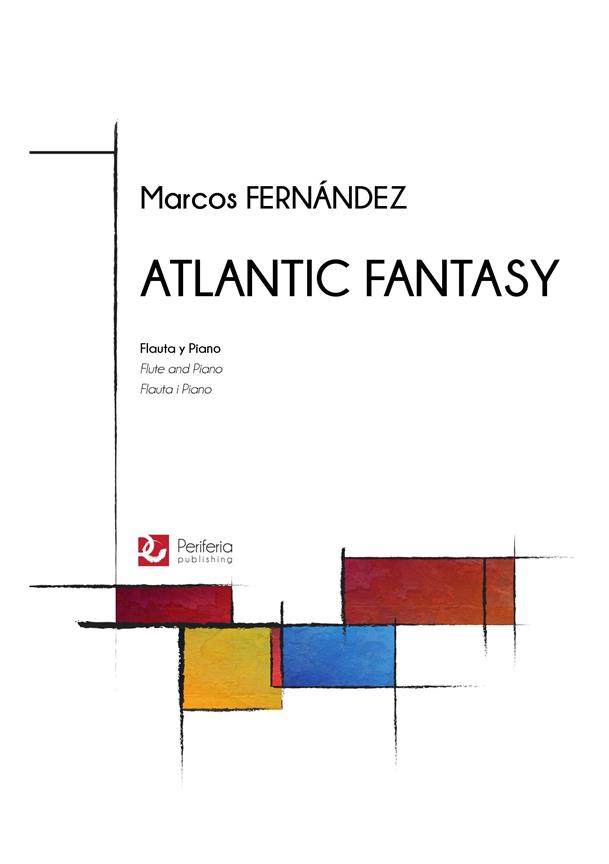 Atlantic Fantasy for Flute and Piano